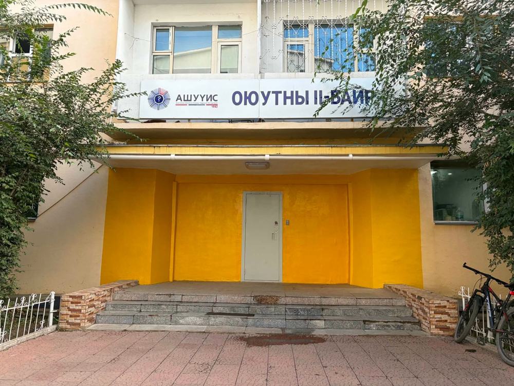 Entrance of dormitory 2