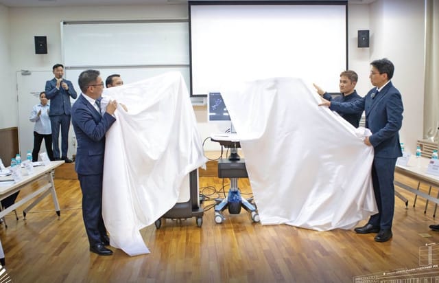 Launch of the technology